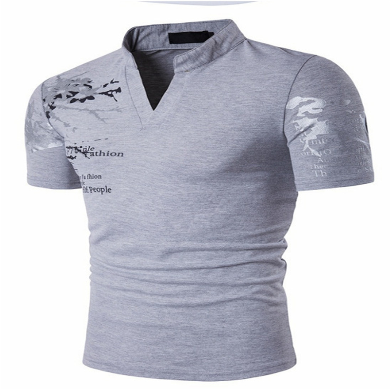 Kemeja Polo Kasual Musim Panas - Mens Fashion Dress Shirts ulasan dan harga