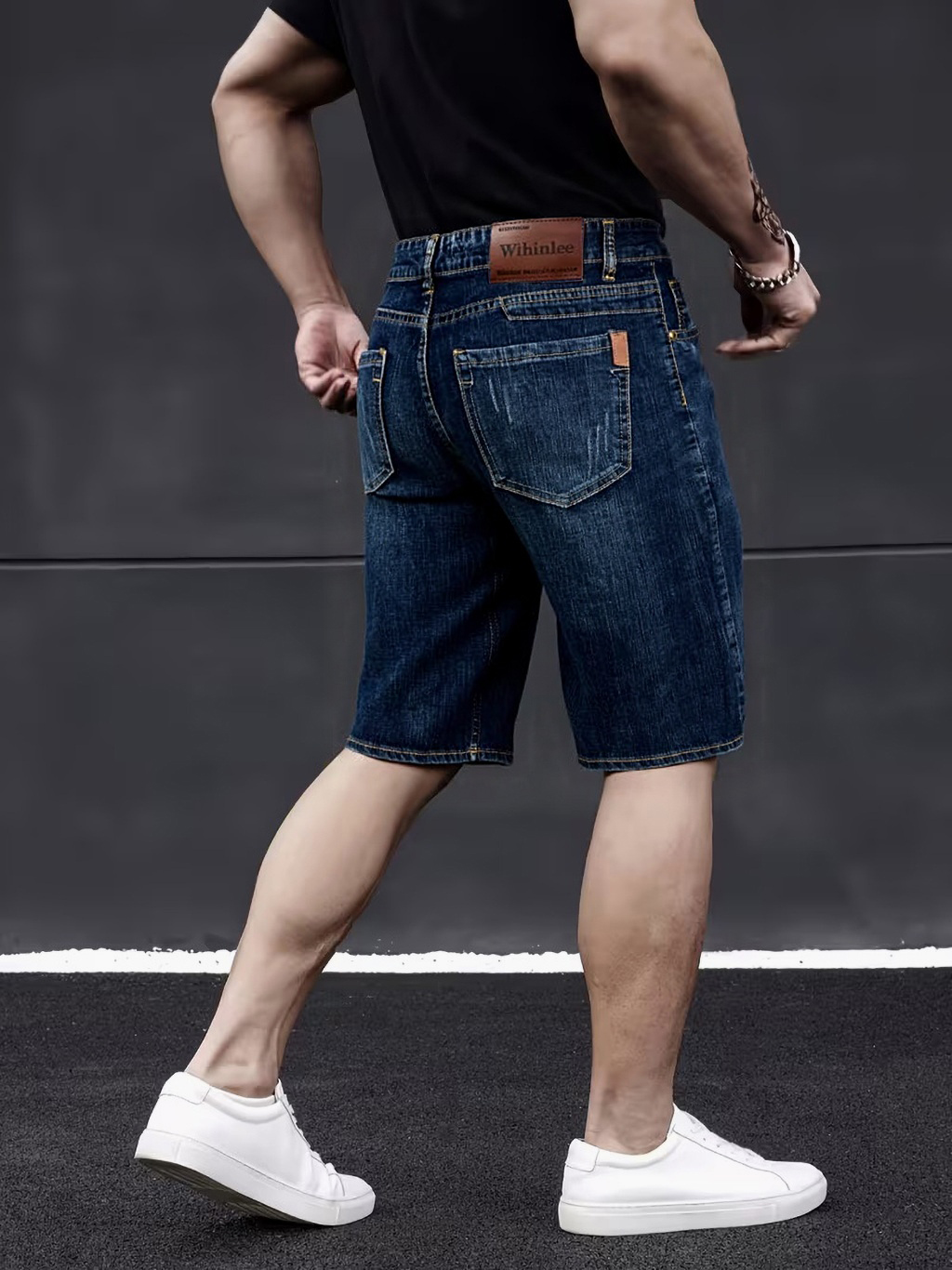 Wthinlee Celana Jeans Pria Bis - Men Fashion Jeans ulasan dan harga