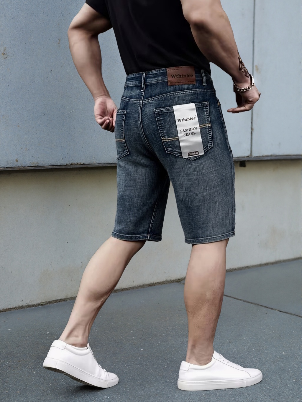 Wthinlee Celana Jeans Pria Bis - Men Fashion Jeans ulasan dan harga