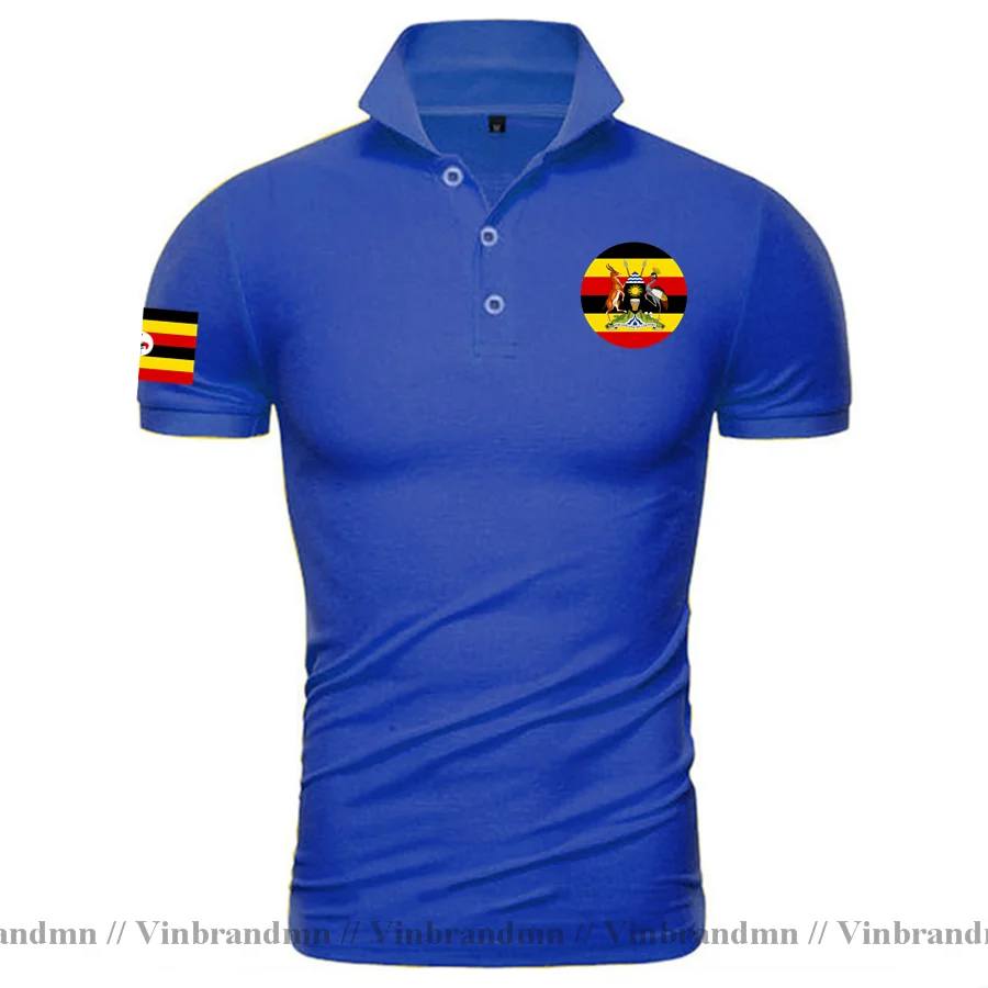 Uganda Uganda Uganda Kaus Polo - Men Fashion Uganda ulasan dan harga