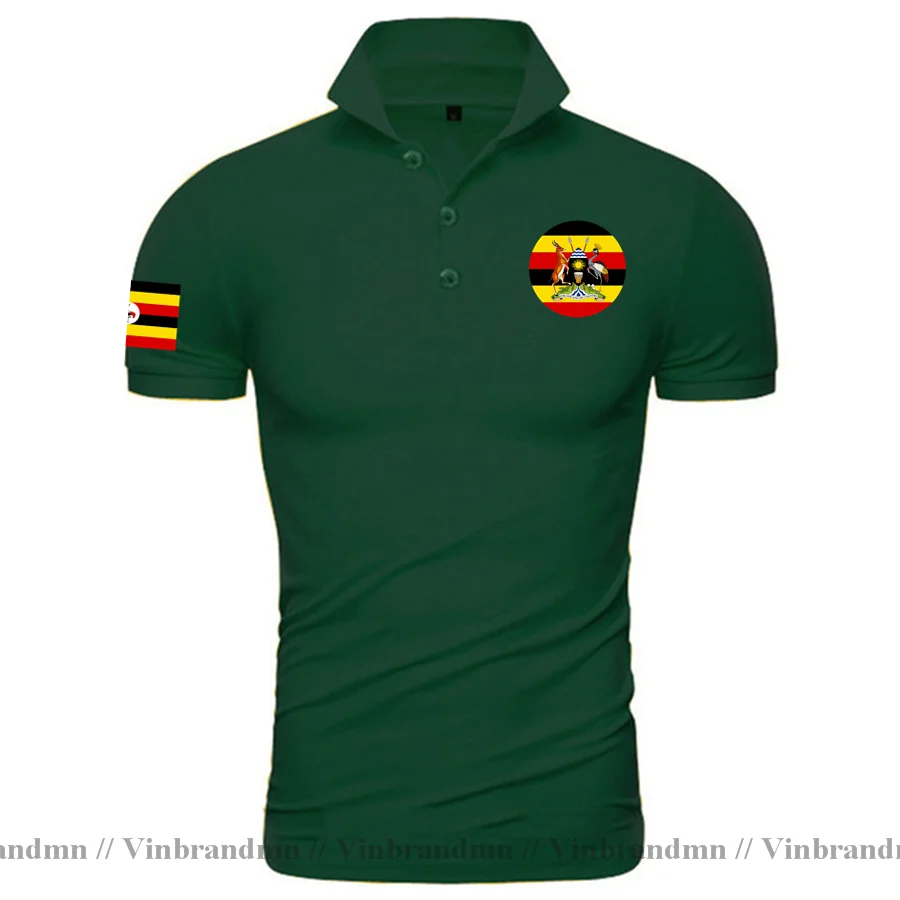 Uganda Uganda Uganda Kaus Polo - Men Fashion Uganda ulasan dan harga