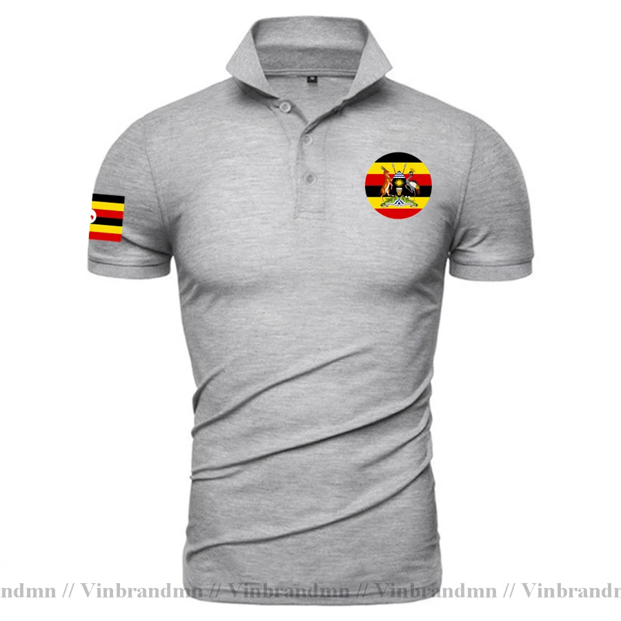 Uganda Uganda Uganda Kaus Polo - Men Fashion Uganda ulasan dan harga